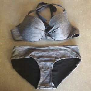 H&M Gray Bikini